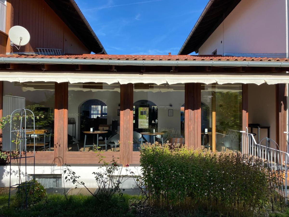 Abendruhe Hotel - Kontaktloser Check In Oberhaching Eksteriør billede