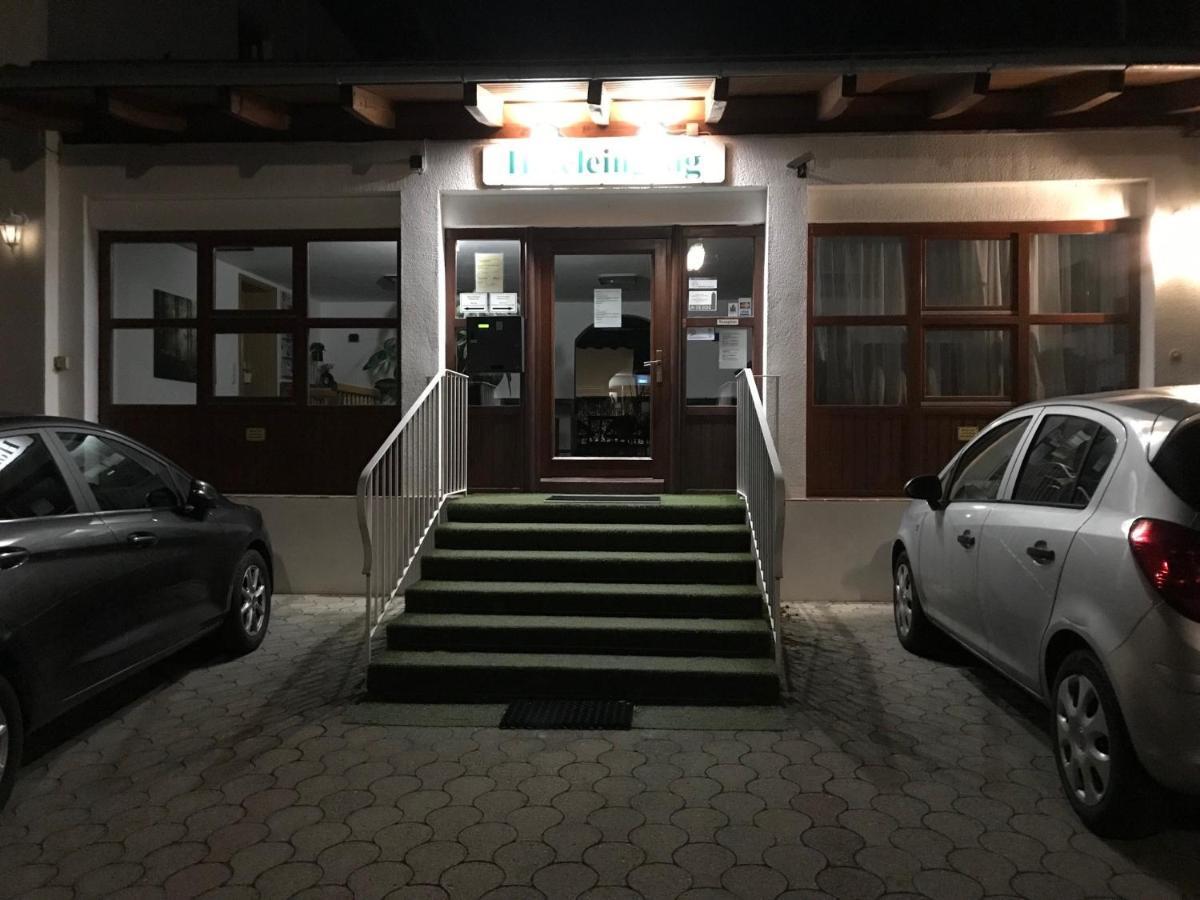 Abendruhe Hotel - Kontaktloser Check In Oberhaching Eksteriør billede