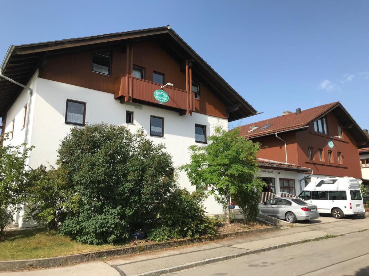 Abendruhe Hotel - Kontaktloser Check In Oberhaching Eksteriør billede