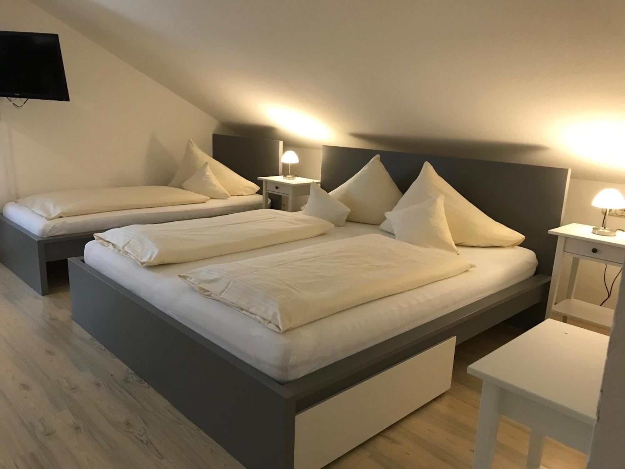 Abendruhe Hotel - Kontaktloser Check In Oberhaching Eksteriør billede