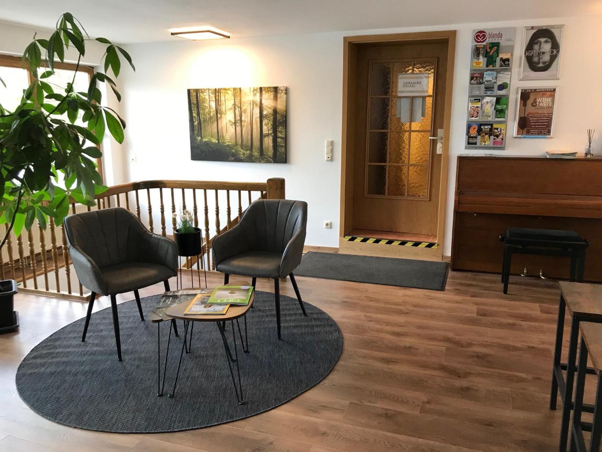 Abendruhe Hotel - Kontaktloser Check In Oberhaching Eksteriør billede