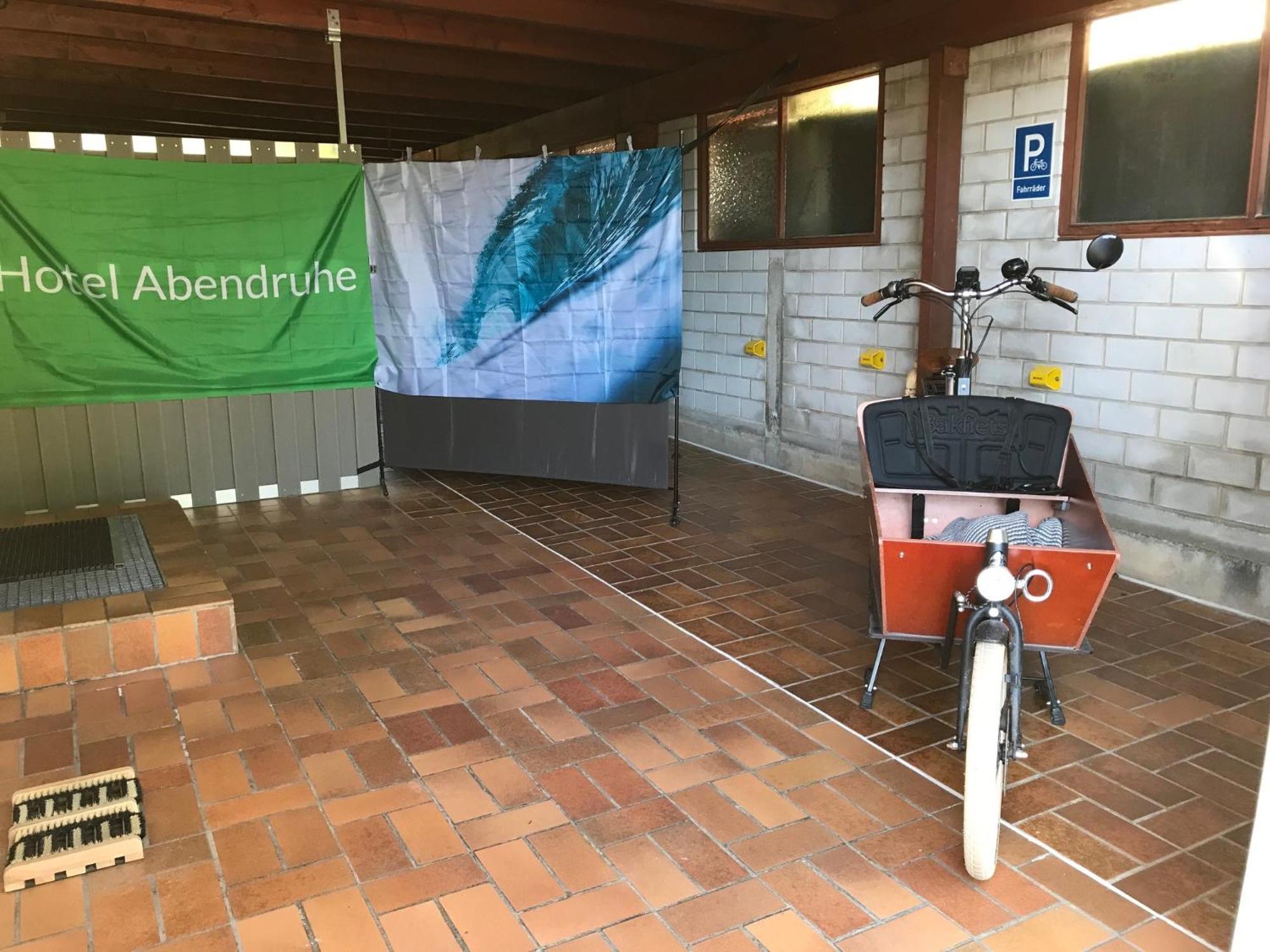 Abendruhe Hotel - Kontaktloser Check In Oberhaching Eksteriør billede